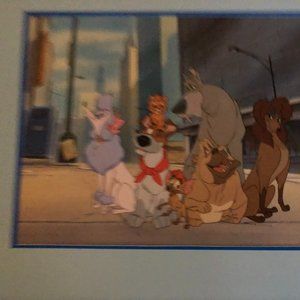 Disney's Oliver & Co Commemorative Lithograph